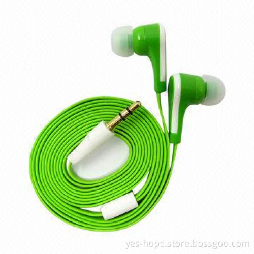 Studio Noodle Headphone for Most Smartphones, 20-2kHz Frequency Range